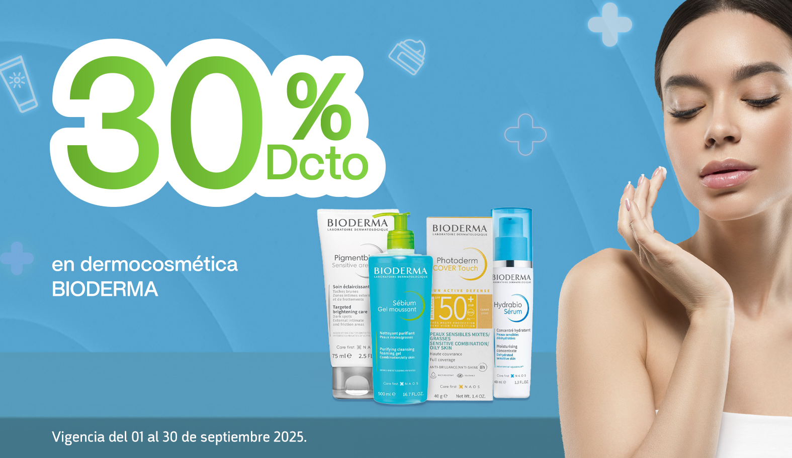 Aprovecha productos de cuidado personal al mejor precio con servicio a domicilio en FARMACIAS YZA